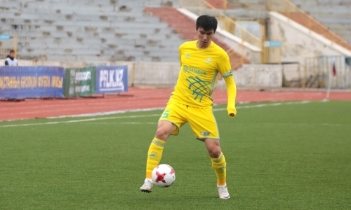 Бейсебеков — лидер восьмого тура по количеству точных передач