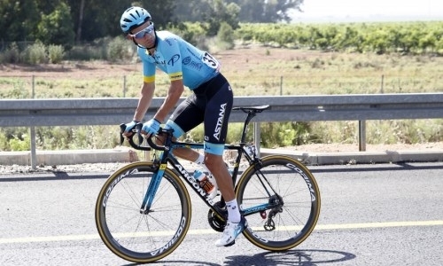 Итальянский гонщик «Астаны» обозначил задачи на «Джиро д’Италия»
