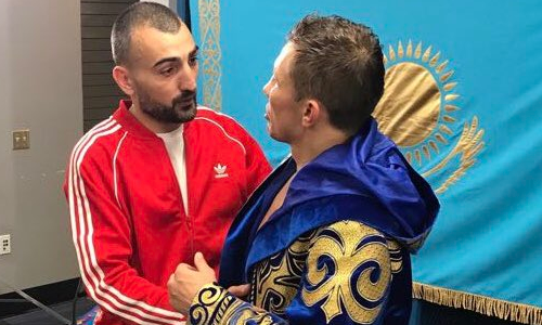 Промоутер Головкина нашел за что похвалить Мартиросяна