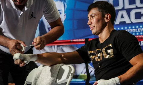 Стало известно, когда Головкин начнет новый тренировочный лагерь