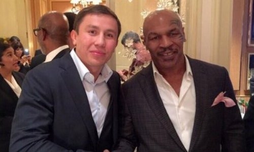 Головкина назвали Майком Тайсоном наших дней