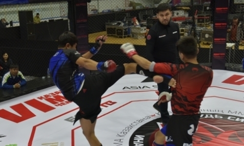 Чемпионат Казахстана по ММА стартовал в Астане