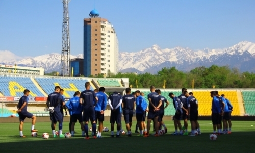«Ордабасы» провел тренировку в Алматы