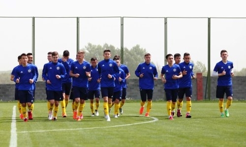 Юношеская сборная Казахстана уступила Чехии