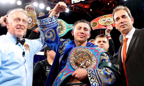 «Король ринга и рейтингов». Какие рекорды установил Головкин последним боем