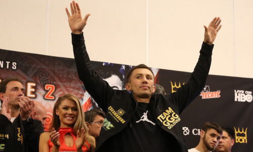 Головкин последним боем установил еще один рекорд