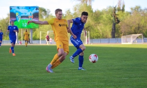 Кожамберды свой 100-й матч в Премьер-Лиге отметил голом