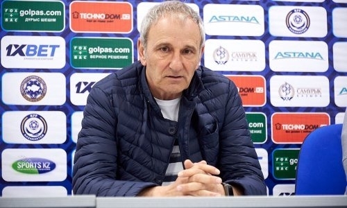 Никола Спасов: «Сегодня мы дали шанс сыграть футболистам, которые до этого имели мало игрового времени»