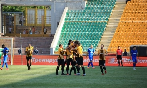 Отчет о матче Премьер-Лиги «Кайрат» — «Ордабасы» 2:0