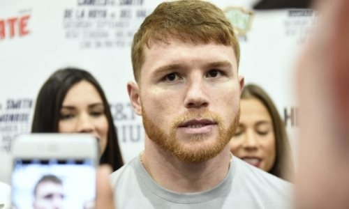 Озвучено условие начала прохождения «Канело» допинг-тестов перед рематчем с Головкиным