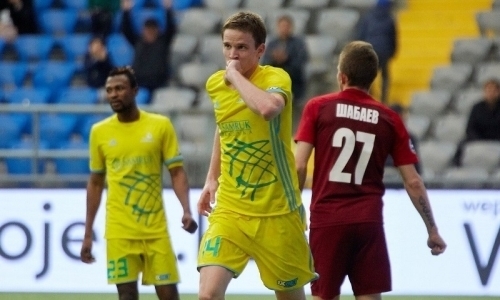 Отчет о матче Премьер-Лиги «Астана» — «Кызыл-Жар СК» 2:0