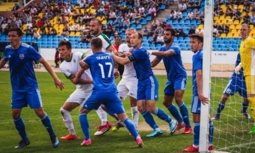 Отчет о матче Премьер-Лиги «Акжайык» — «Атырау» 1:1