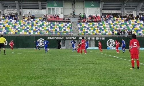 Женская сборная Казахстана до 17 лет уступила Грузии на турнире «Кубок Развития-2018»