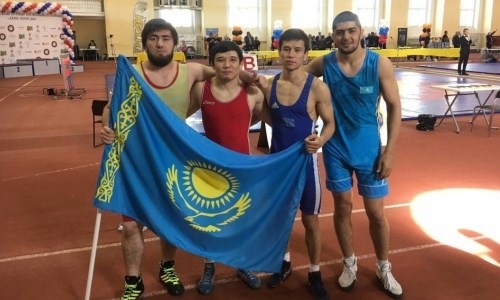 Спортсмены из Актау завоевали четыре медали на турнире в Санкт-Петербурге