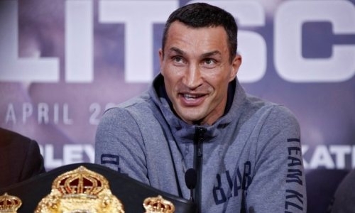 Владимир Кличко высказался о допинге «Канело» перед боем с Головкиным