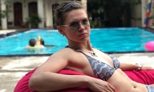 Могулистка Галышева поделилась видео с отдыха на Шри-Ланке