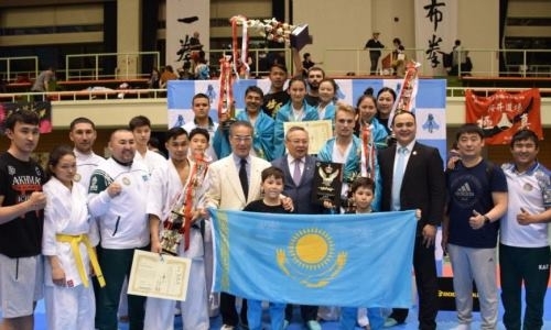 «От нас такого никто не ожидал». Наставник казахстанских каратистов — об успехе на чемпионате Японии