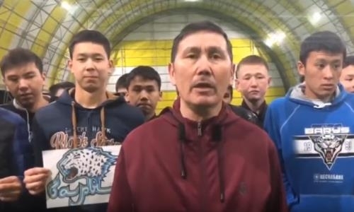 Болельщики «Барыса» из Шымкента потребовали отставки руководства клуба