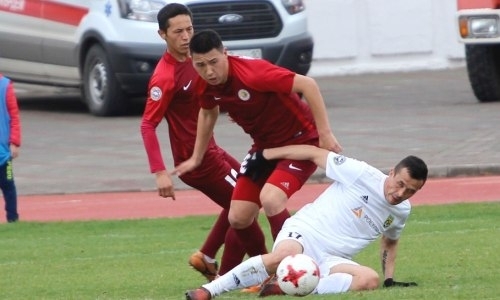 Состоялись матчи восьмого тура Второй лиги