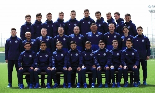 Юношеская сборная Казахстана до 19 лет проиграла Украине