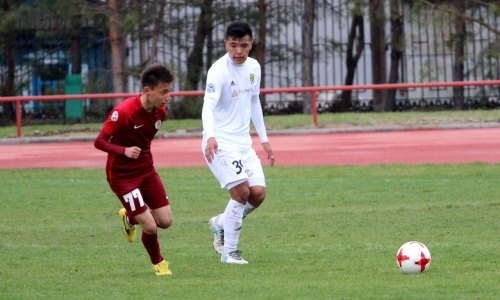 Женис Алпысбаев: «Вышли, получив установку от тренера контролировать мяч»