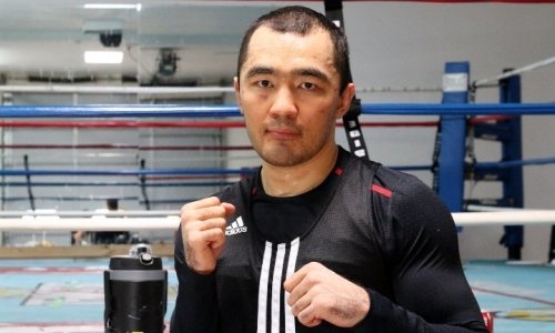 Шуменов прокомментировал титульный бой в Астане