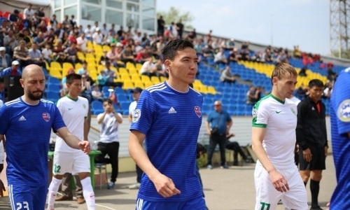 Тапалов сыграл 50-й матч за «Акжайык» в КПЛ