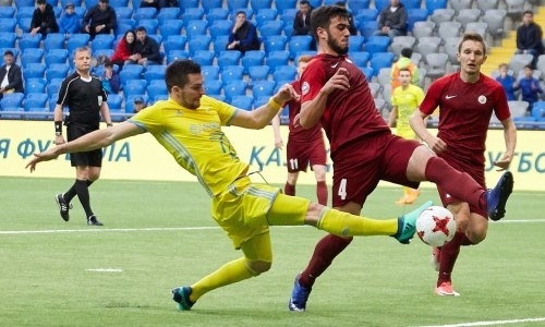 Игрок «Астаны» помогает беженцам