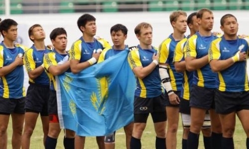 Казахстанские регбисты сыграют на Кубке Азии в Алматы