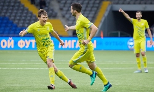 Джордже Деспотович забил 15-й гол за «Астану»