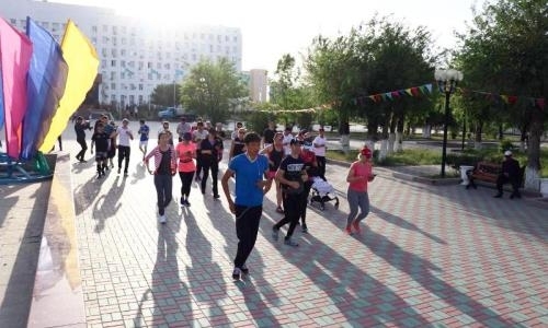 Около 3 тысяч человек примут участие в ежегодном марафоне в Атырау