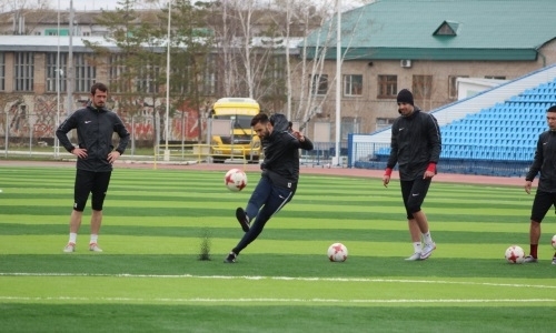 Видео тренировки «Кызыл-Жара СК»