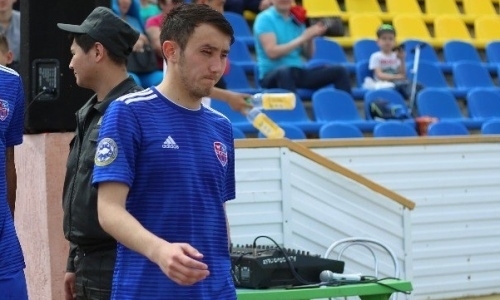 Берик Шаихов провел 50-й матч в Премьер-Лиге