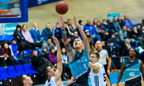 «Астана» в третий раз не вышла в плей-офф Лиги ВТБ