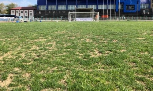 Каково состояние газона в Атырау, где завтра сыграет «Астана»