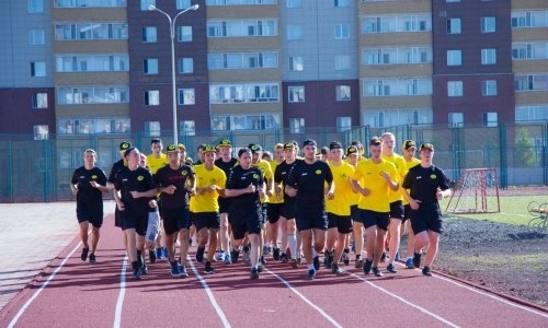 «Сарыарка» определилась с планом предсезонной подготовки