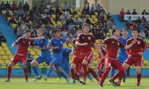 Статистика матчей восьмого тура Первой лиги