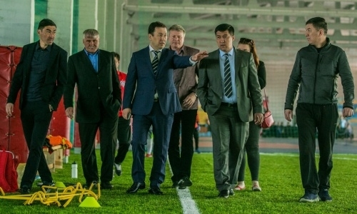 Генеральный секретарь КФФ с рабочим визитом прибыл в Актобе