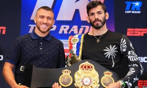 Прямую трансляцию боя Ломаченко — Линарес можно посмотреть в Казахстане