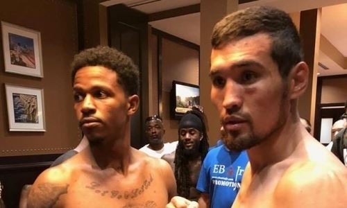 Елеусинов пожелал удачи брату в его очередном поединке в профи