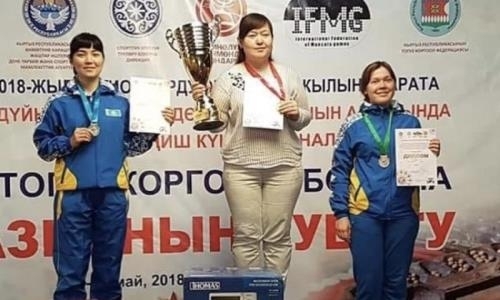Южноказахстанки с триумфом выступили на Кубке Азии по тогызкумалак