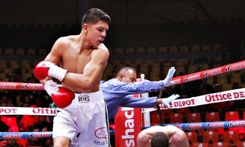 Несостоявшийся соперник Головкина избил и отобрал титул у Садама Али