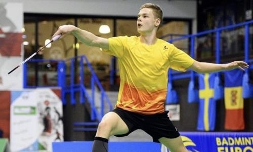 Казахстанский бадминтонист завоевал путевку на юношескую Олимпиаду-2018