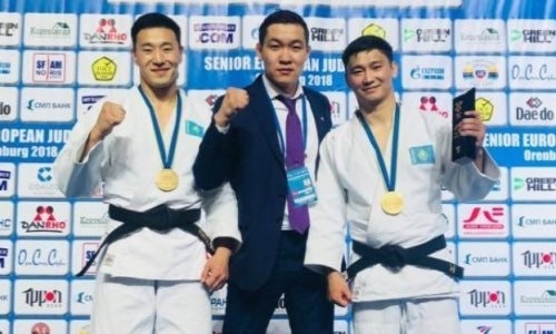 Казахстанцы стали призерами Кубка Европы по дзюдо