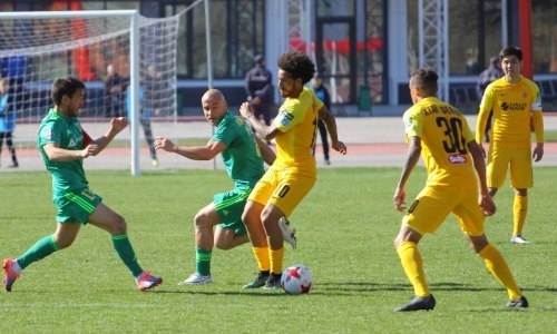 «Кайрат» прервал 30-матчевую беспроигрышную серию в КПЛ