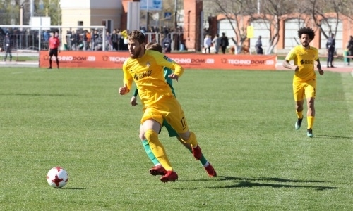 Отчет о матче Премьер-Лиги «Тобол» — «Кайрат» 1:0