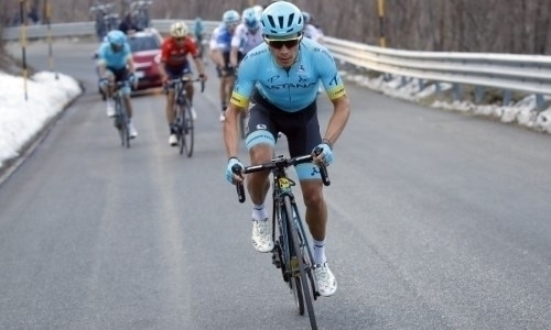 Лопес — в десятке лидеров девятого этапа «Джиро д’Италия»