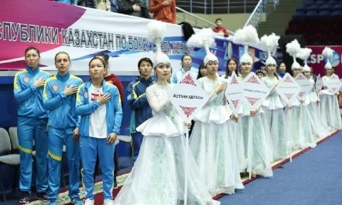 Чемпионат Казахстана по боксу среди женщин открылся в Астане