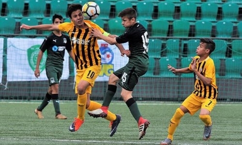 Воспитанники «Кайрата» завоевали «серебро» на международном турнире