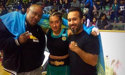 «Мы это сделали!» Сатыбалдинова показала фото до и после завоевания чемпионского титула